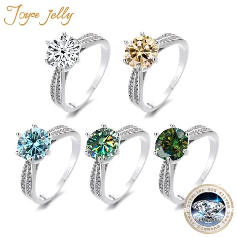 Jc Jewelry & Watches Photos - Joycejelly s925 anel de prata esterlina