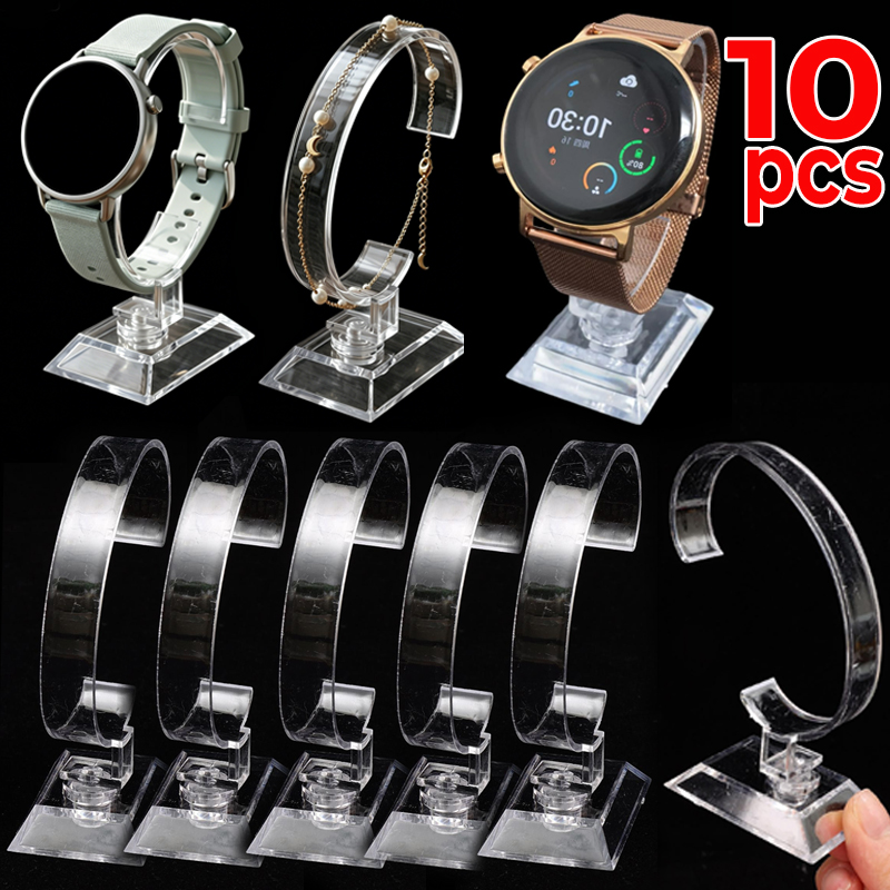 Suporte Transparente para Reló - Jewelry And Watches Inc avaliação e preço
