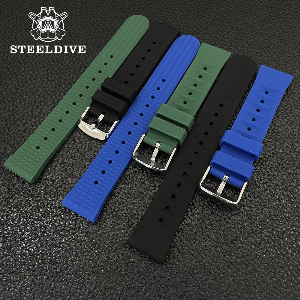 Steeldive pulseira mecânica au - Seiko Watch Prospex avaliação e preço