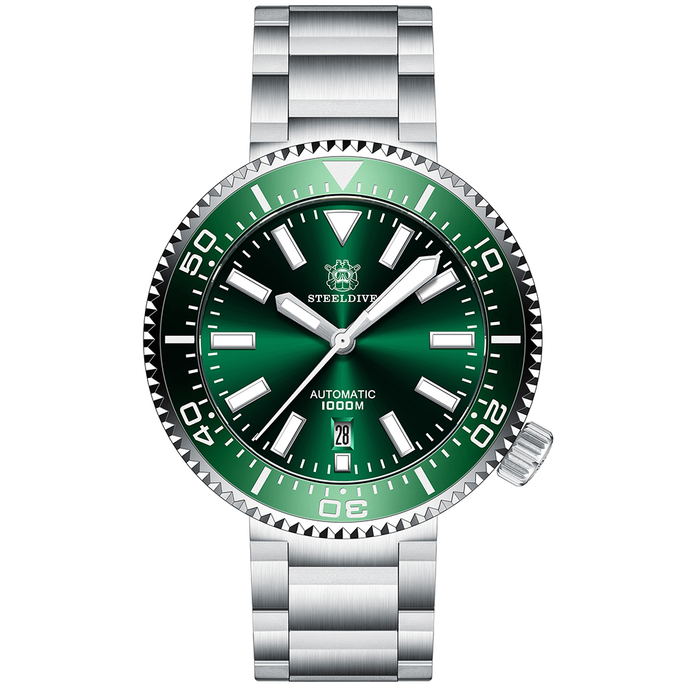 Steeldive relógios automáticos - Seiko Watch Prospex avaliação e preço