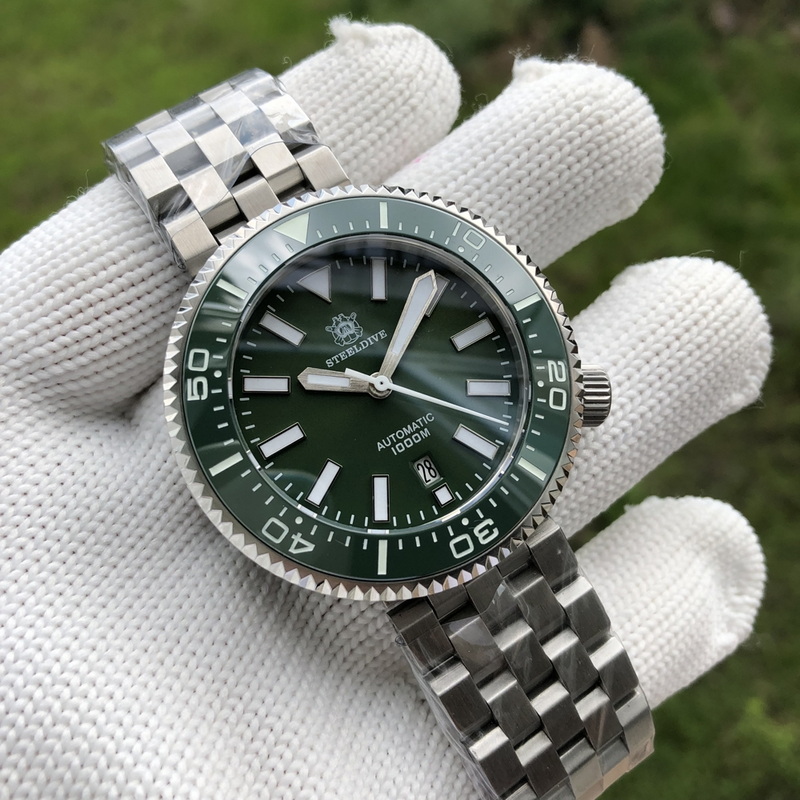 Steeldive relógios automáticos - Seiko Watch Prospex avaliação e preço