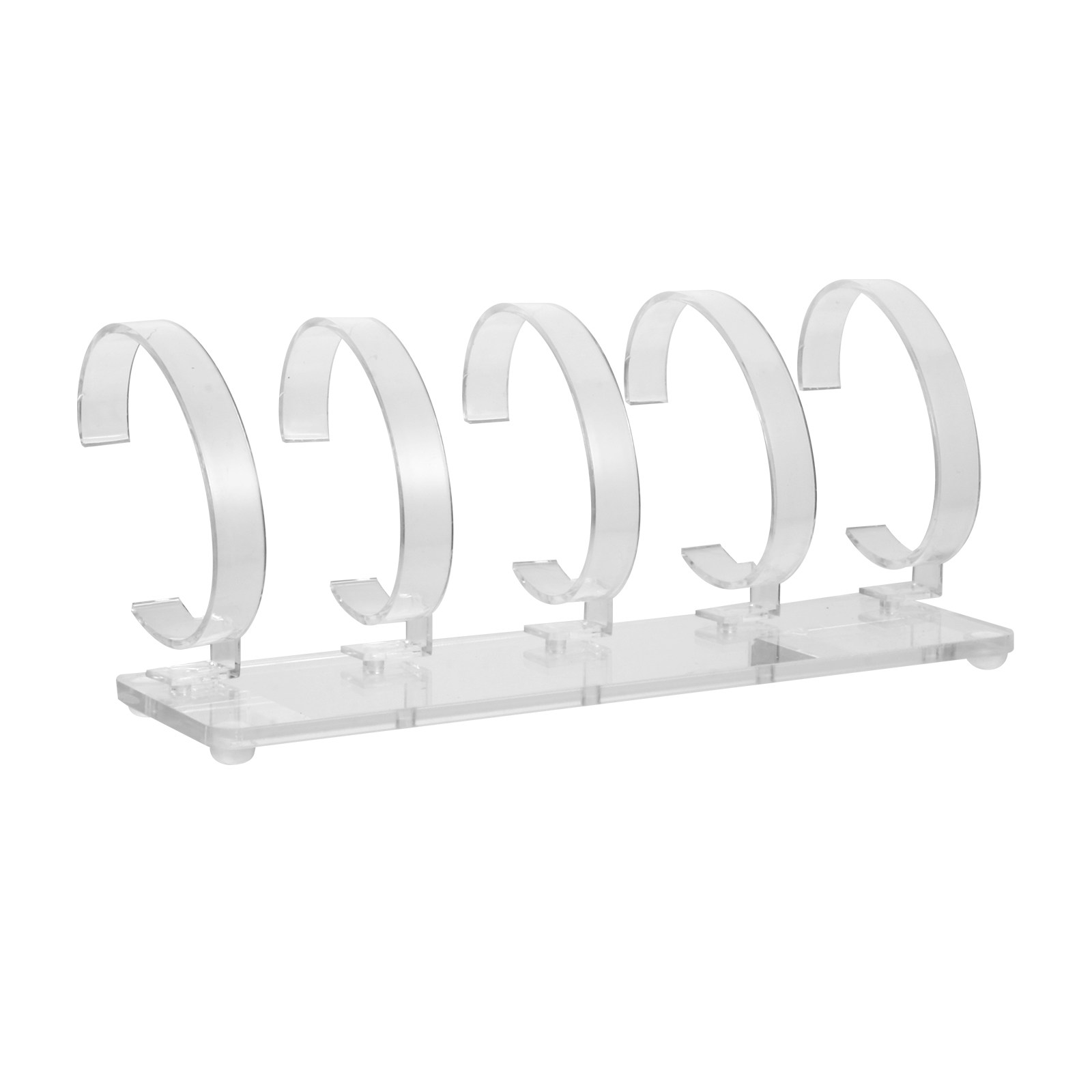 1 unidade de suporte transpare - Jewelry And Watches Inc avaliação e preço