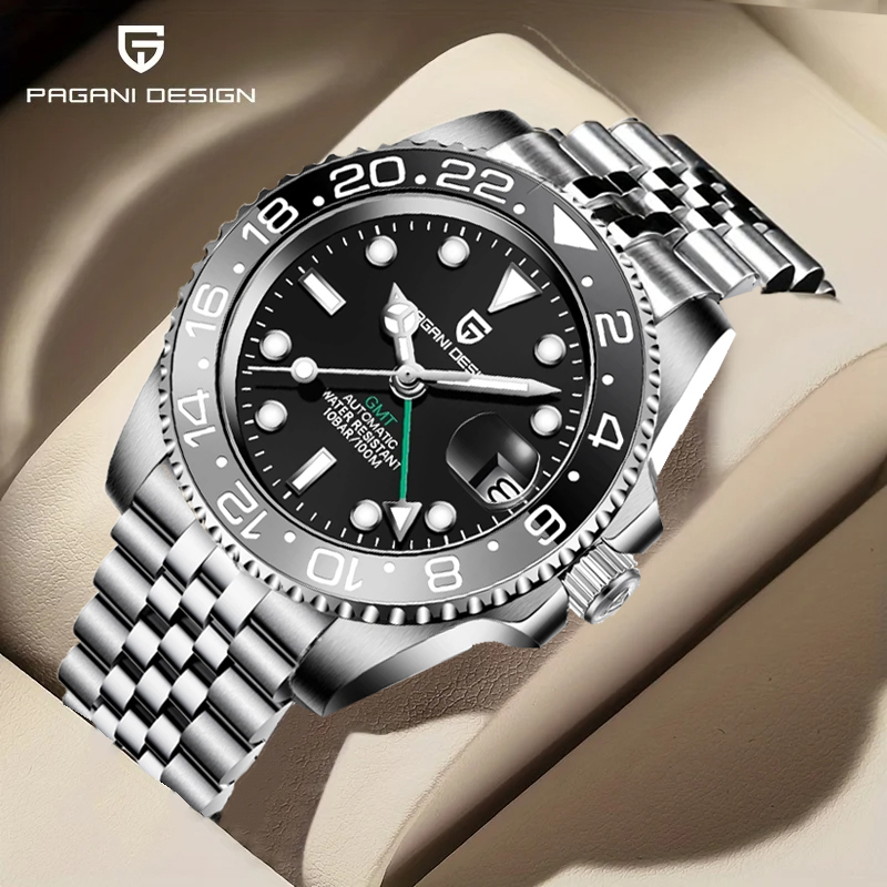 Pagani design 2025 40mm gmt re - Seiko Watch Prospex avaliação e preço