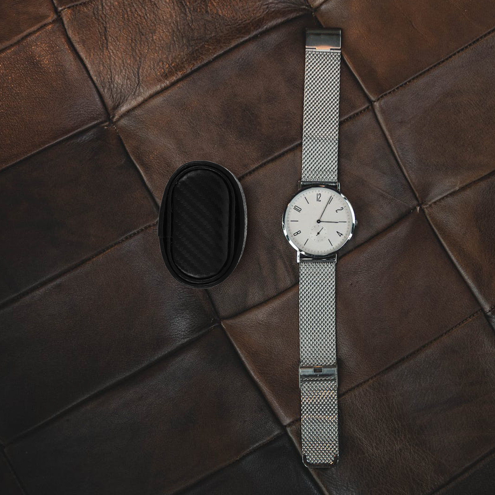 5 unidades de almofada mini pa - Watch Display Box avaliação e preço